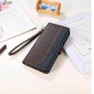 For Redmi Note 14 4G Global KHAZNEH Litchi Texture Leather RFID Phone Case(Brown) - 2