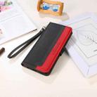 For Redmi Note 14 4G 164.84mm KHAZNEH Litchi Texture Leather RFID Phone Case(Black) - 2