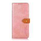 For Redmi 14 4G KHAZNEH Cowhide Texture Flip Leather Phone Case(Rose Gold) - 3