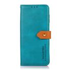 For Redmi 13X KHAZNEH Cowhide Texture Flip Leather Phone Case(Blue) - 3
