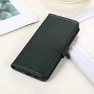 For Xiaomi Redmi 13 4G Cow Texture Leather Phone Case(Green) - 2