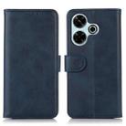 For Xiaomi Redmi 13 4G Cow Texture Leather Phone Case(Blue) - 3