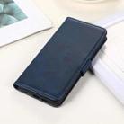 For Redmi 14C 4G Cow Texture Leather Phone Case(Blue) - 2