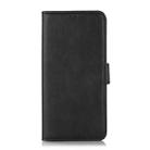 For Redmi 14C 4G Cow Texture Leather Phone Case(Black) - 3