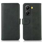 For Redmi Turbo 4 Cow Texture Leather Phone Case(Green) - 1