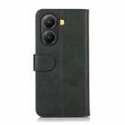 For Redmi Turbo 4 Cow Texture Leather Phone Case(Green) - 3