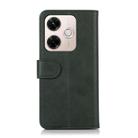 For Redmi 13X Cow Texture Leather Phone Case(Green) - 3