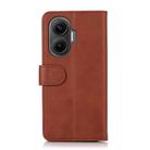 For Redmi Turbo 4 Pro Cow Texture Leather Phone Case(Brown) - 3
