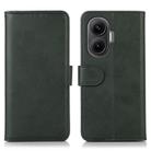 For Redmi Turbo 4 Pro Cow Texture Leather Phone Case(Green) - 1