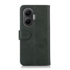For Redmi Turbo 4 Pro Cow Texture Leather Phone Case(Green) - 3