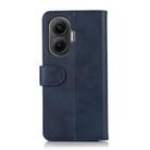 For Redmi Turbo 4 Pro Cow Texture Leather Phone Case(Blue) - 3