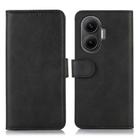For Redmi Turbo 4 Pro Cow Texture Leather Phone Case(Black) - 1