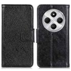 For Redmi 14C 4G Nappa Texture Horizontal Flip Leather Phone Case(Black) - 1
