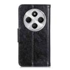 For Redmi 14C 4G Nappa Texture Horizontal Flip Leather Phone Case(Black) - 3