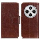 For Redmi 14C 4G Nappa Texture Horizontal Flip Leather Phone Case(Brown) - 1