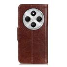 For Redmi 14C 4G Nappa Texture Horizontal Flip Leather Phone Case(Brown) - 3