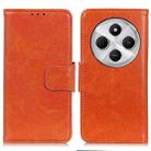 For Redmi 14C 4G Nappa Texture Horizontal Flip Leather Phone Case(Orange) - 1