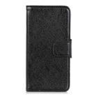 For Redmi Note 14 4G 164.84mm Nappa Texture Horizontal Flip Leather Phone Case(Black) - 2