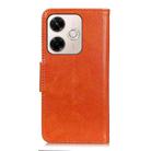 For Redmi 13x Nappa Texture Horizontal Flip Leather Phone Case(Orange) - 3