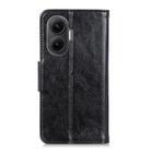 For Redmi Turbo 4 Pro Nappa Texture Horizontal Flip Leather Phone Case(Black) - 3