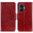 For Redmi Turbo 4 Pro Nappa Texture Horizontal Flip Leather Phone Case(Red) - 1