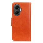 For Redmi Turbo 4 Pro Nappa Texture Horizontal Flip Leather Phone Case(Orange) - 3