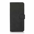 For Xiaomi Redmi 13 4G KHAZNEH Matte Texture Leather Phone Case(Black) - 3
