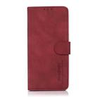 For Xiaomi Redmi 13 4G KHAZNEH Matte Texture Leather Phone Case(Red) - 3