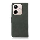 For Redmi 13x KHAZNEH Matte Texture Leather Phone Case(Green) - 3