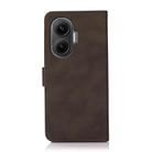 For Redmi Turbo 4 Pro KHAZNEH Matte Texture Leather Phone Case(Brown) - 3