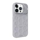 For iPhone 13 Pro Max Lens Frame Holder MagSafe PC Hybrid TPU Phone Case(Titanium Gray) - 2