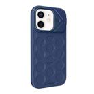 For iPhone 11 Lens Frame Holder MagSafe PC Hybrid TPU Phone Case(Royal Blue) - 2