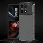 For Redmi K70 Ultra Carbon Fiber Texture Shockproof TPU Phone Case(Black) - 2