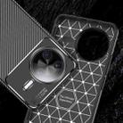 For Redmi K80 Pro Carbon Fiber Texture Shockproof TPU Phone Case(Black) - 3