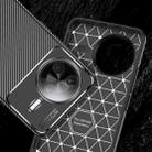 For Redmi K80 Carbon Fiber Texture Shockproof TPU Phone Case(Black) - 3