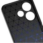 For Xiaomi Redmi 13 4G Litchi Texture Shockproof TPU Phone Case(Blue) - 3