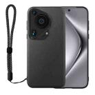 For Huawei Pura 70 Ultra ViLi TC Series Kevlar Carbon Fiber Texture Phone Case(Black) - 1