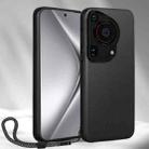For Huawei Pura 70 Ultra ViLi TC Series Kevlar Carbon Fiber Texture Phone Case(Black) - 2