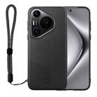 For Huawei Pura 70 ViLi TH Series Shockproof Phone Case(Black) - 1