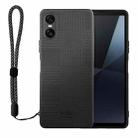 For Sony Xperia 10 VI ViLi TH Series Shockproof Phone Case(Black) - 1