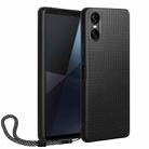 For Sony Xperia 10 VI ViLi TH Series Shockproof Phone Case(Black) - 2