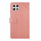 For T-Mobile REVVL 7 5G Y-shaped Pattern Flip Leather Phone Case(Pink) - 3