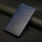 For T-Mobile REVVL 7 Pro 5G Y-shaped Pattern Flip Leather Phone Case(Blue) - 2