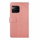 For T-Mobile REVVL 7 Pro 5G Y-shaped Pattern Flip Leather Phone Case(Pink) - 3