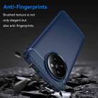 For Xiaomi 14 Civi Carbon Fiber Brushed Texture TPU Phone Case(Blue) - 3