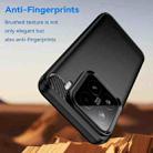 For Xiaomi 15 Carbon Fiber Brushed Texture TPU Phone Case(Black) - 3