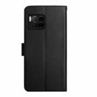 For T-Mobile REVVL 7 Pro 5G HT02 Genuine Leather Fingerprint-proof Flip Phone Case(Black) - 3