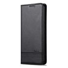 For Redmi Turbo 4 Pro AZNS Magnetic Calf Texture Flip Leather Phone Case(Black) - 2