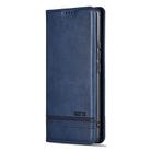 For Redmi Turbo 4 Pro AZNS Magnetic Calf Texture Flip Leather Phone Case(Dark Blue) - 2