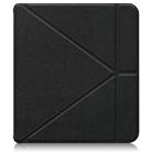 For Kobo Libra Colour 2024 Solid Color Deformation TPU Leather Smart Tablet Case(Black) - 2